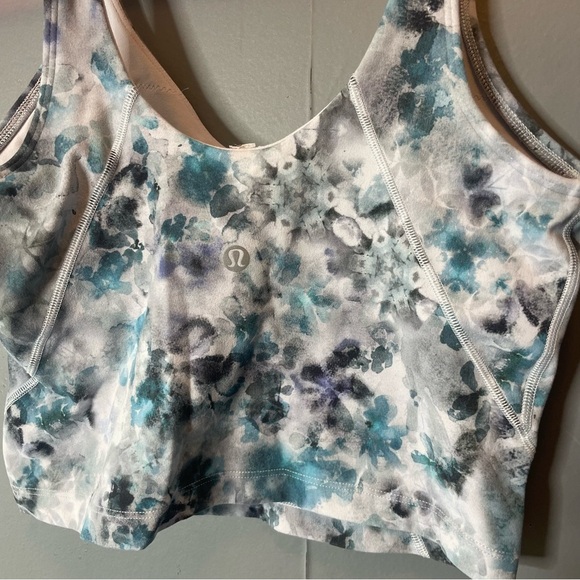 Lululemon Align Tank Kaleidofloral Multi size 6 - Picture 4 of 13